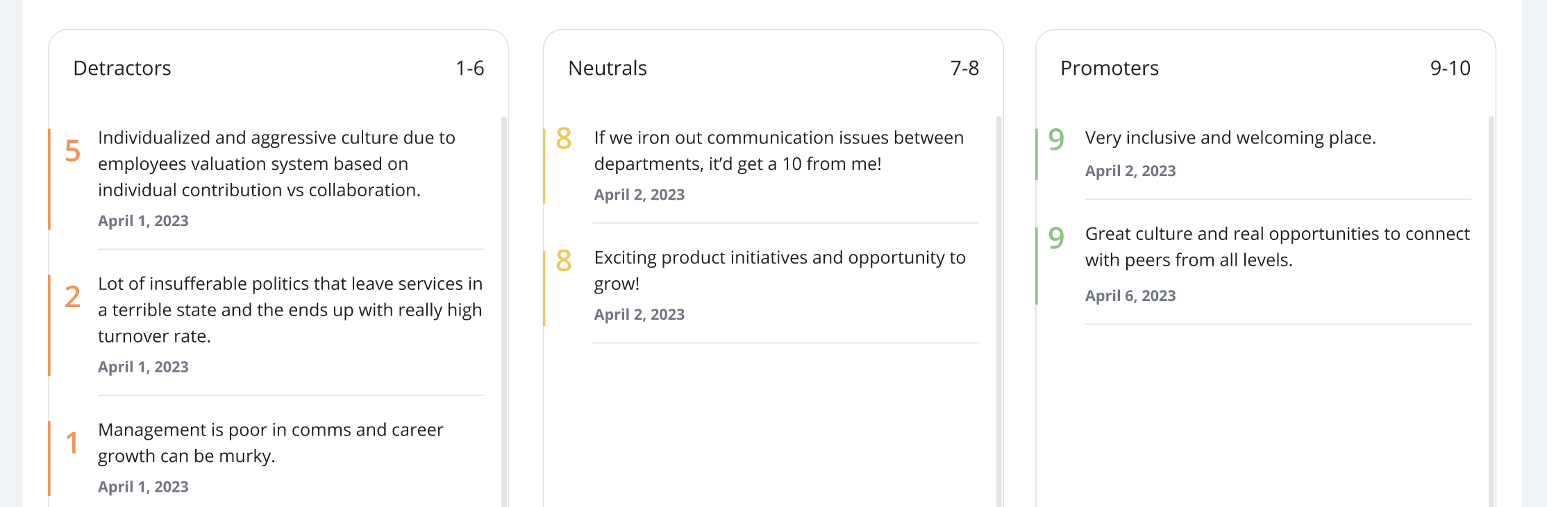 Comments