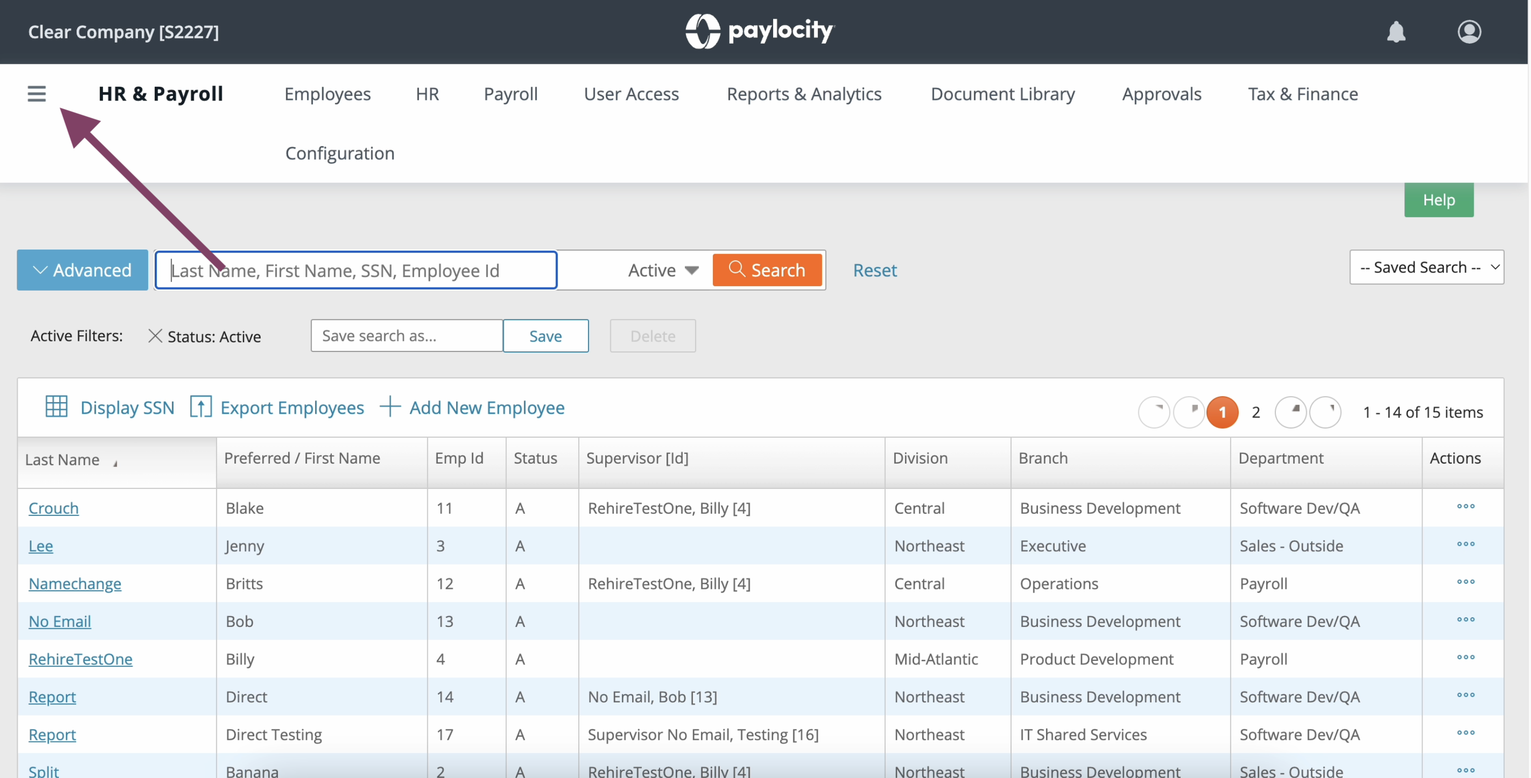 1. Paylocity Home Page.png