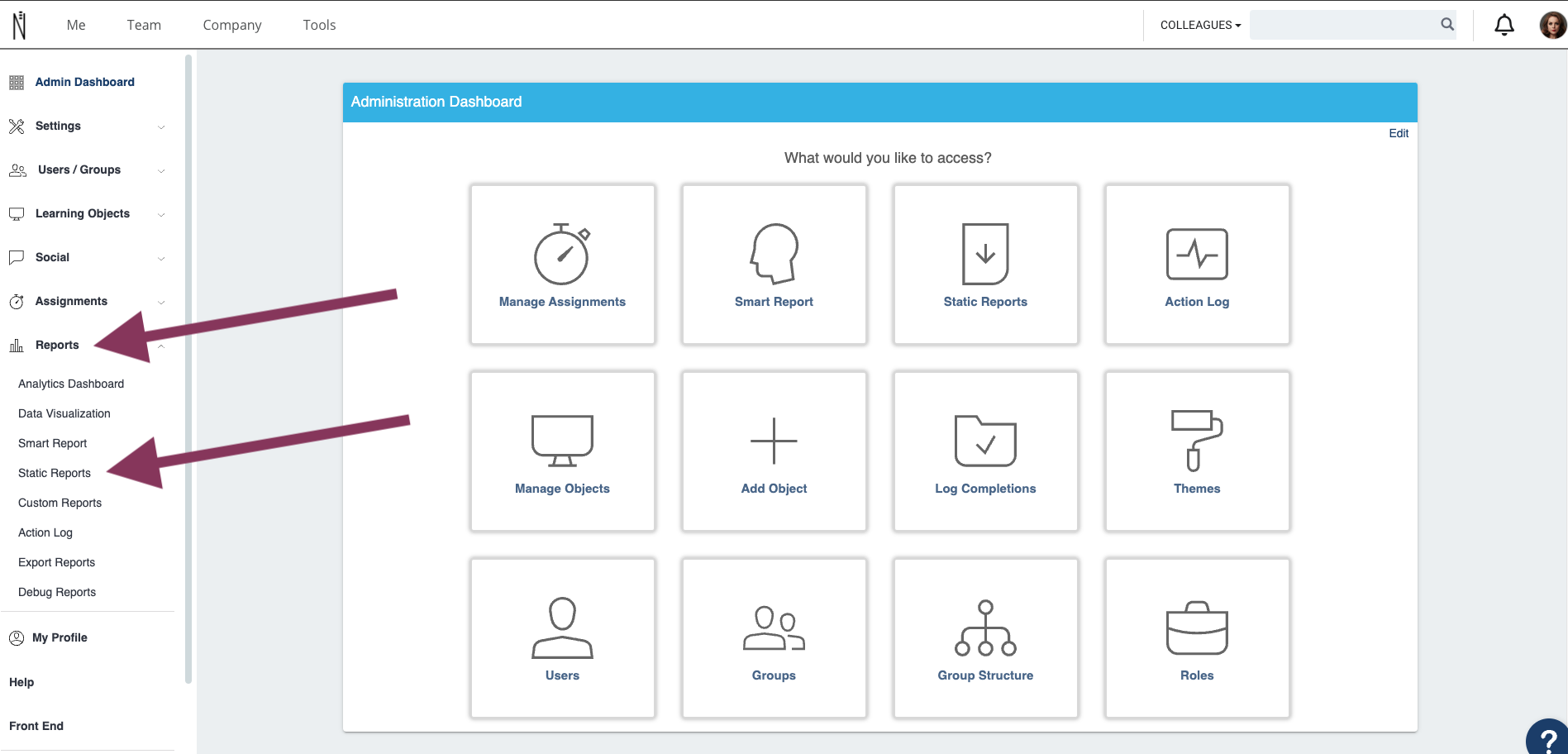 Static Reports Option.png