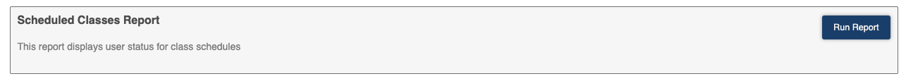 Scheduled Classes Report.png