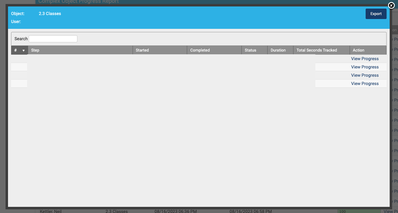 Complex Objects View Progress.png