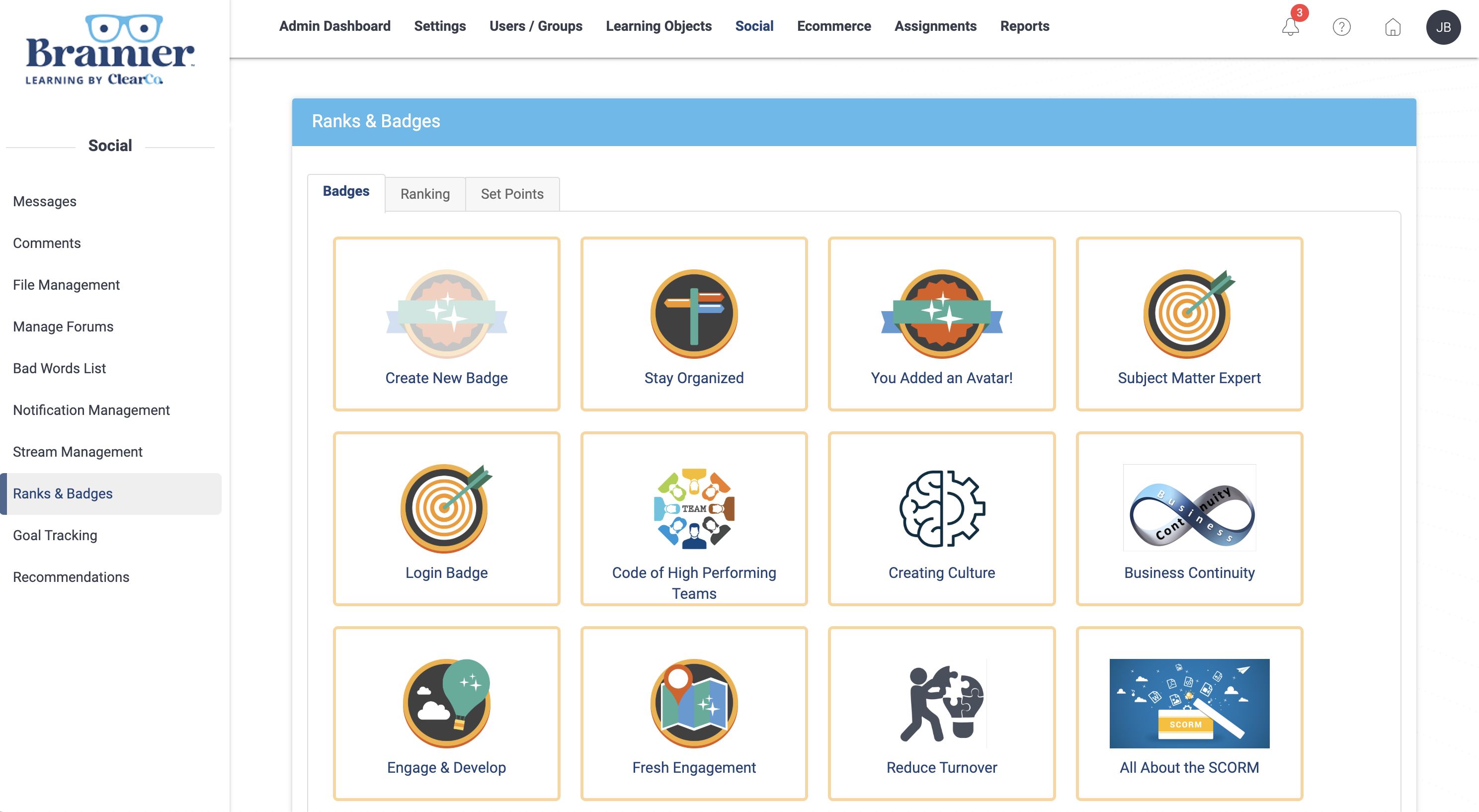 Ranks and Badges Badges Tab.png