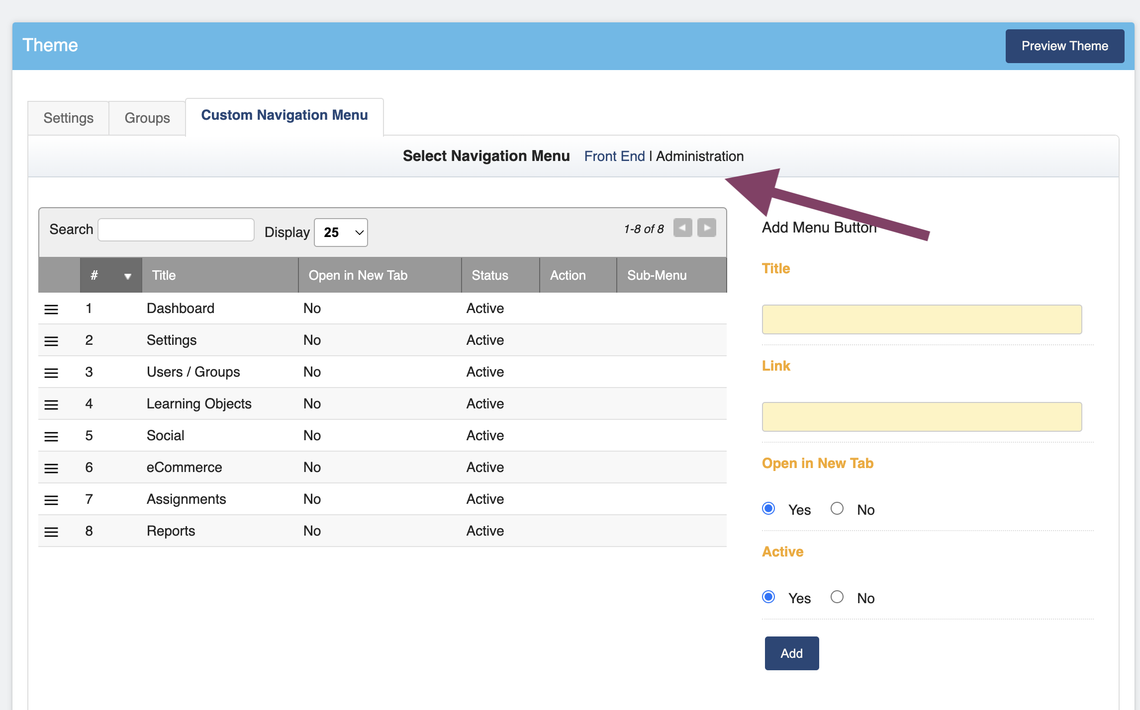 Themes Custom Navigation Administration.png