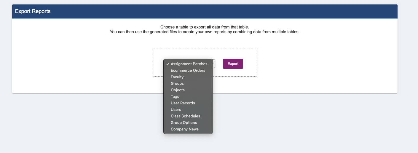 Export Reports Options.png