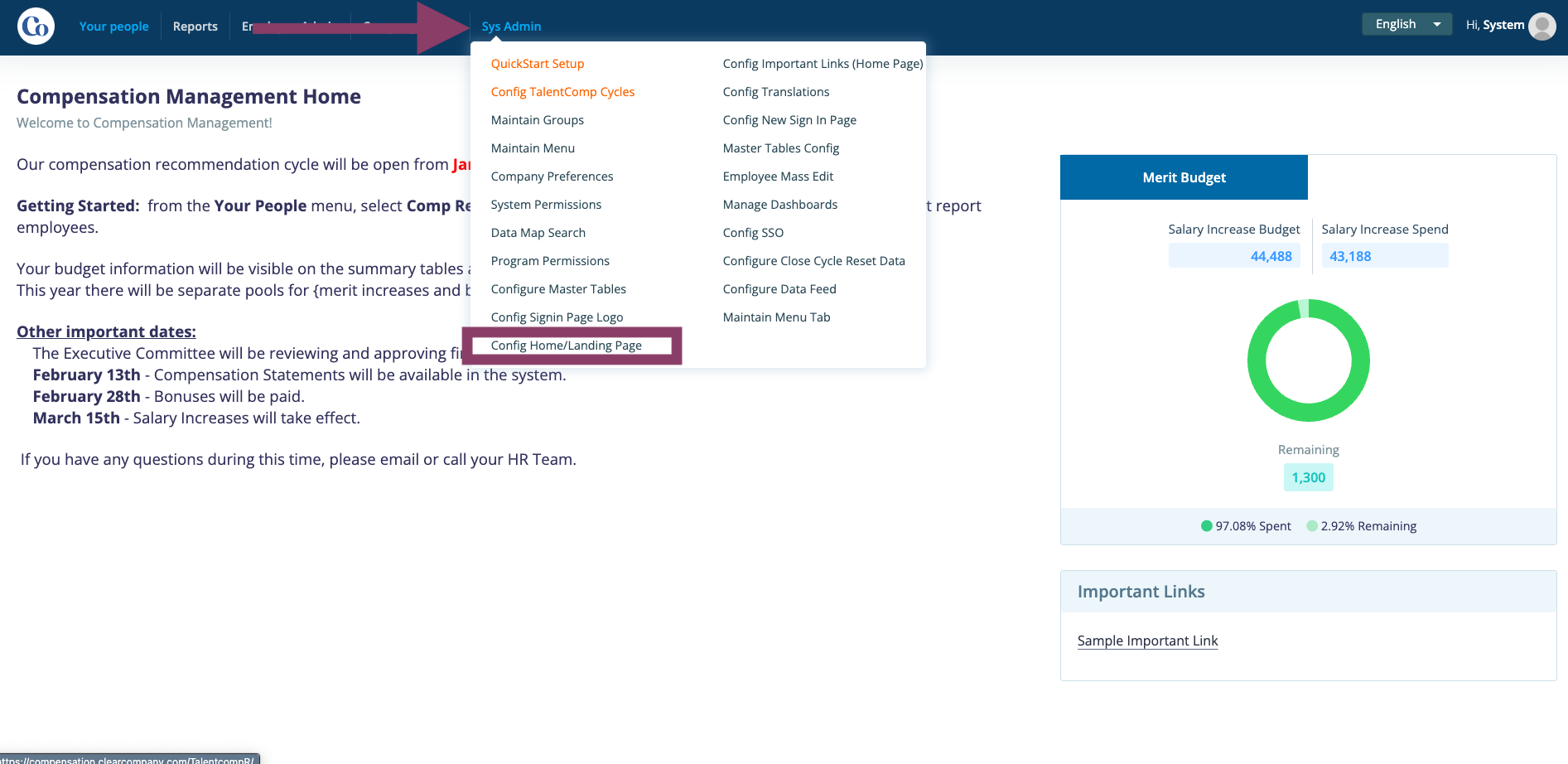 Config Home Page.png